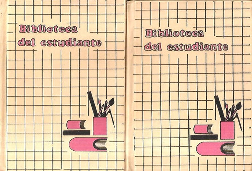 Biblioteca Del Estudiante 5 Tomos Tapa Dura (Usado)