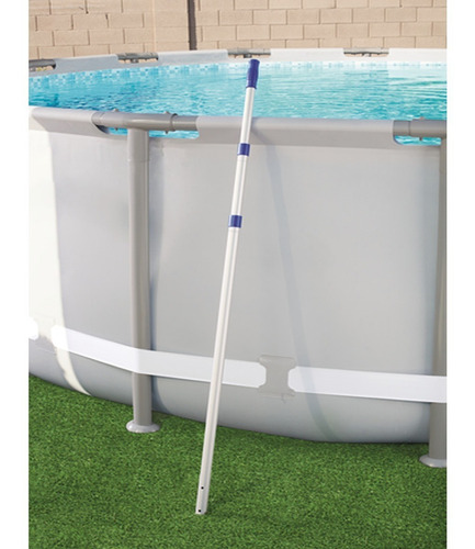 Imagen 10 de 10 de Mango De Aluminio Bestway Extensible 3.60m Calidad Original