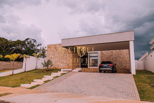 Casa Com 4 Dormitórios À Venda, 390 M² Por R$ 2.500.000,00 - Condomínio Saint Patrick - Sorocaba/sp - Ca0041