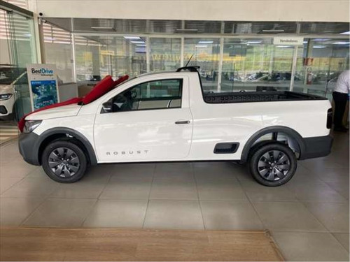 Volkswagen Saveiro 1.6 Msi Robust Cs 16v Flex 2p Manual