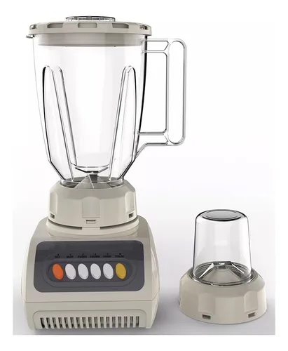 Juguera Licuadora + Moledor De Cafe 2 En 1 1500ml
