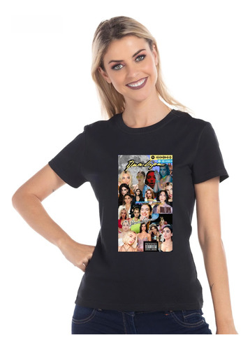 Playera Dua Lipa Poster 2 Para Mujer Punch