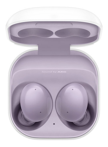 Imagen 7 de 7 de Audífonos in-ear inalámbricos Samsung Galaxy Buds2 SM-R177 x 1 unidades lila