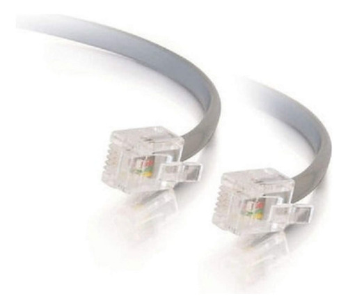 /cables To Go 09593 Rj11 6p4c Cable Modular Recto, Plat...