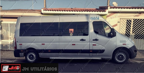 Imagem 4 de 8 de Renault Master Ano 2014 L3h2 Executiva Jm Cod.439