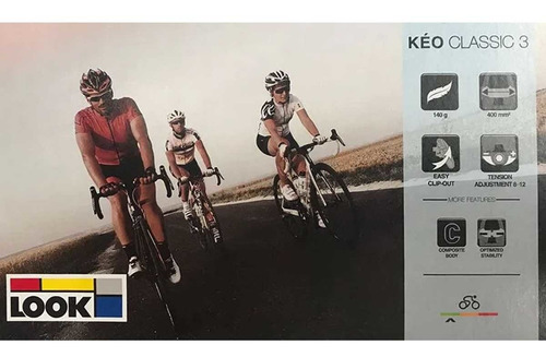 Pedal Clip Speed Look Keo Classic 3 Preto