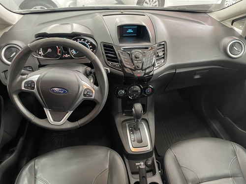 Ford Fiesta 1.6 TITANIUM HATCH 16V FLEX 4P AUTOMÁTICO