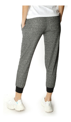 Jogger/ Pants Jareta Funcional Rib En Puños T- G/32 Marezzi