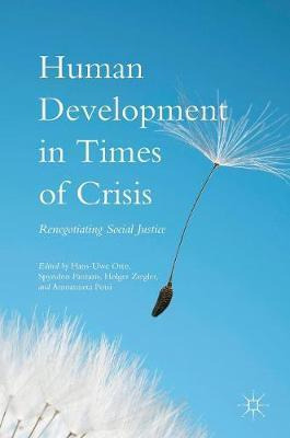 Libro Human Development In Times Of Crisis - Hans-uwe Otto