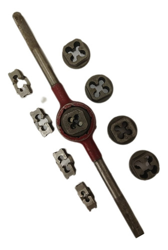 Jgo Dados Tarraja 1/4 A 1/2 Std Y Fino