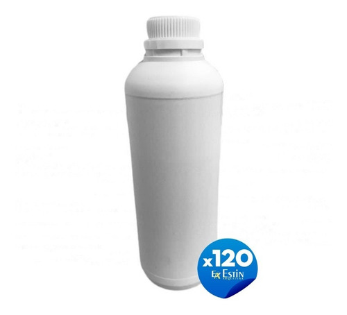 Imagen 1 de 10 de Envases Plasticos 1 Litro Pead Reciclado  X 120 Un