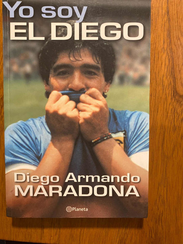 Libro Yo Soy El Diego