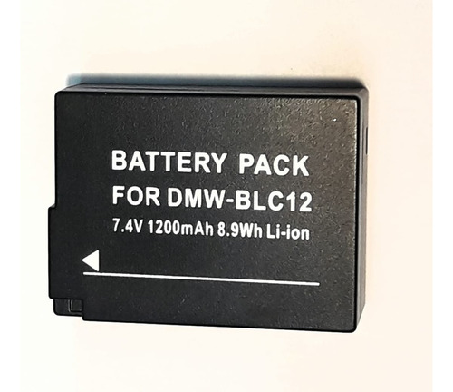 Batería Genérica Panasonic Lumix Dmw-bcl12 Usada 