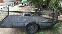Comprar Trailer 1 Eje Estructura Super Reforzada Motos Cuatris Utv