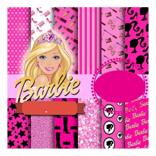 Papel Digital Barbie