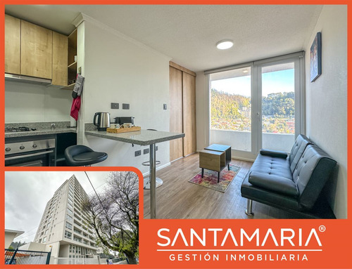 Departamento Amoblado En Arriendo. Collao, Concepción
