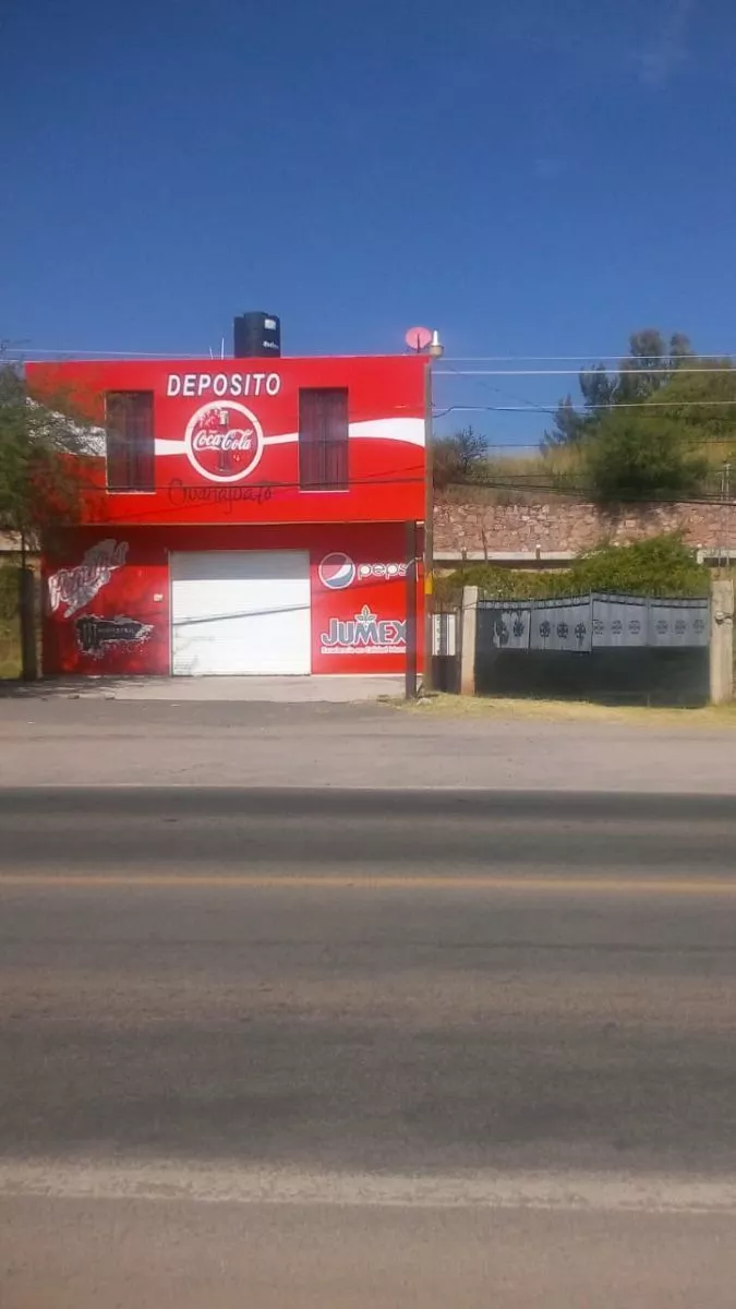 Vendo Local Con Departamento Carretera Guanajuato Silao