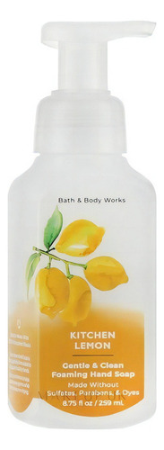 Sabonete Bath And Body Works Kitchen Lemon 259ml
