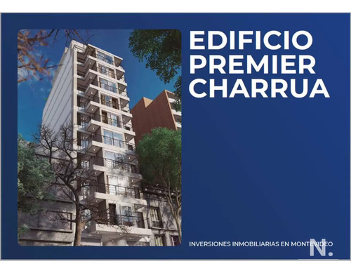Proyecto Premier Charrúa En Zona Cordón, Apartamento De 1 Dormitorio Con Patio Exclusivo