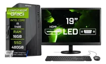 Comprar Computador Fácil Completo Intel I5 11400 16gb Ddr4 Ssd 480gb
