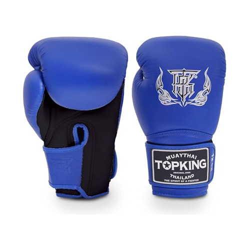 Top King Boxing Muay Thai Training Gloves (super Velcro - Ne