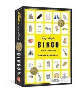 Big Apple Bingo : A New York Game: Board Games - (original)