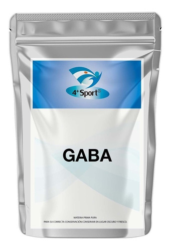 Gaba Ácido Gamma Aminobutírico 100 Gramos 4+