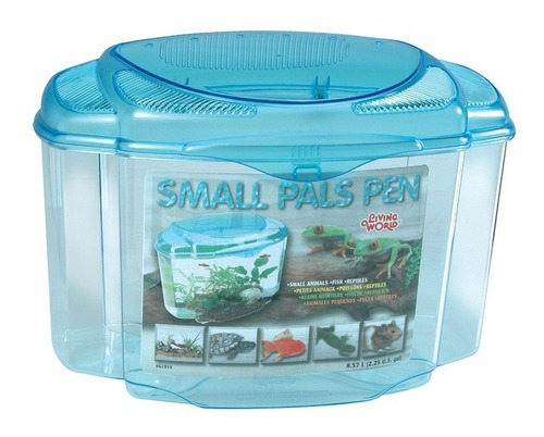 Transportadora De Animales Peces Reptiles Roedores 8.75litrs