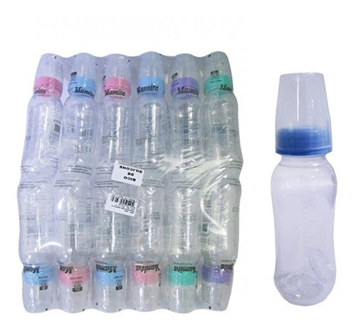 Kit Mamadeira Lisa Premium Silicone C/12 Peças - Atacado -