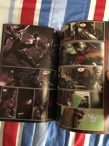 Marvel Monster Edition Secret War (Usado)