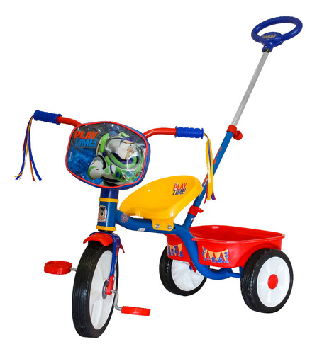 Triciclo Para Niño De 4 A 6 Años Mod0460133 Buzz Light Year
