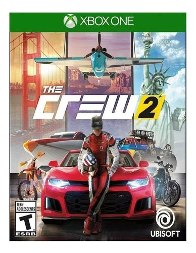 The Crew 2 Xbox One - Xbox Series Xs (Usado)