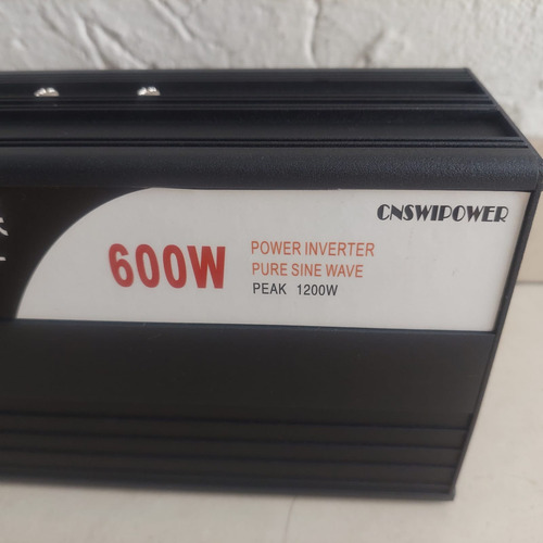 Inversor De Voltage Dc-ac 120 Volt 600w (Usado)