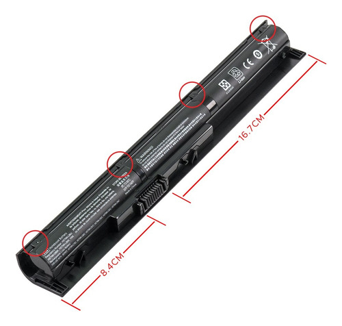Pila-bateria Laptop Para Hp Envy Probook 440 Db6k Lb6j Vi04