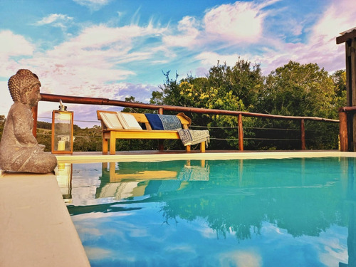 Imagen 4 de 30 de Hermosa Casa En Villa Serrana, Rodeada De Paz, Naturaleza Y Privacidad.