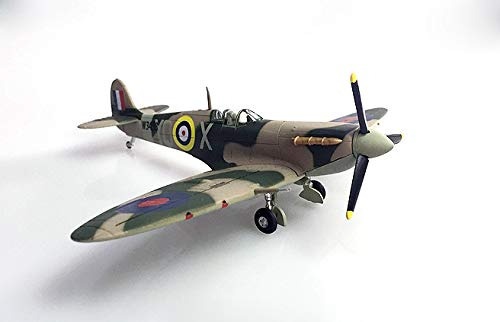 Floz Wwii British Spitfire Mk Vb 1 72 Diecast Avion Modelo