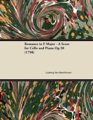 Romance In F Major - A Score For Cello And Piano Op.50 (1...