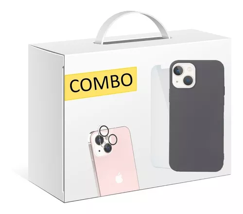 Protector de Carcasa Trasera de Cristal Templado para iPhone 13 Mini