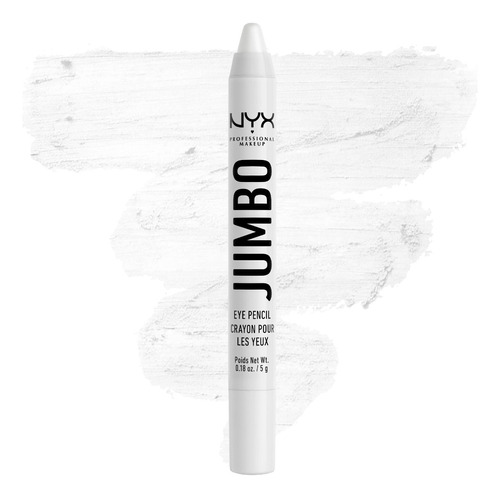 Nyx Jumbo Eye Pencil - 604 Milk - Iluminador Sombra De Ojos