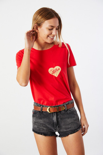 Remera Klein Pocket Cali Ii John L Cook
