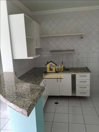 Apartamento Com 1 Dormitório Para Alugar, 42 M² Por R$ 1.000,00/mês - Nova Ribeirânia - Ribeirão Preto/sp - Ap2469