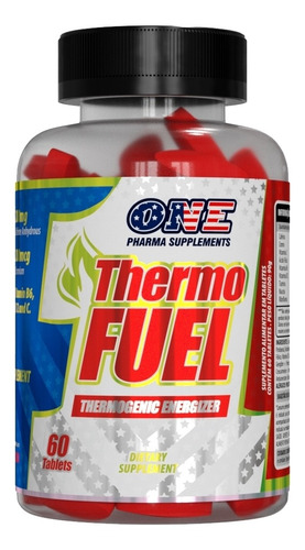 Thermo Fuel Termogenico Formula Potente 60 Tabs One Pharma