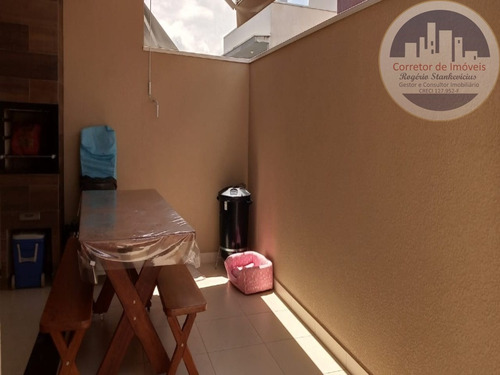 Imagem 14 de 22 de Ótimo Sobrado No Condominio Park Real Em Indaiatuba, Com 3 Suítes Com Sacada, - Ca00095 - 69952064