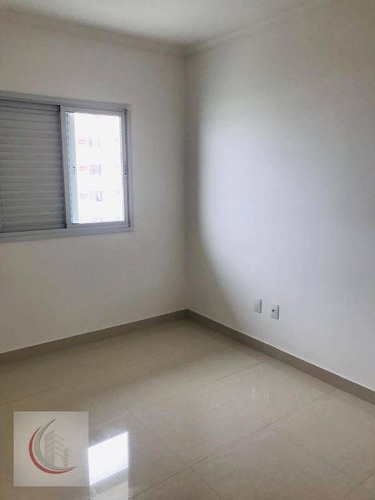 Imagem 21 de 25 de Apartamento Com 3 Dormitórios À Venda, 123 M² Por R$ 750.000,00 - Vila Guilhermina - Praia Grande/sp - Ap2351