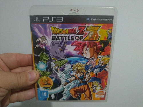 Jogo Ps3 Dragon Ball Z Battle Of Z Excelente Leia Veja Fotos