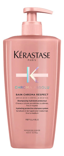Kérastase Chroma Absolu Bain Chroma Respect Shampoo 500ml