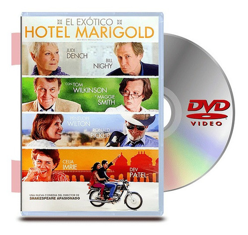 Dvd El Exótico Hotel Marigold