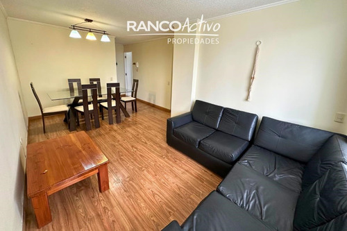 Arriendo Depto Semi Amoblado 3d, 1b Excelente Ubicación