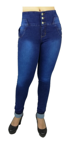 Jeans Dama Corte Colombiano Pantalon Ropa Mujer Push Up Pt3