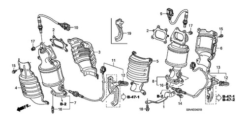 Sensor Oxigeno Honda Accord 2003-2007 Odyssey 2005-2006